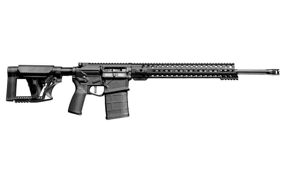 Rifles Long Guns Patriot Ordnance Factory Rogue Prescott DI 6.5Creedmoor PRESCOTT 6.5CM 20" BLK • 